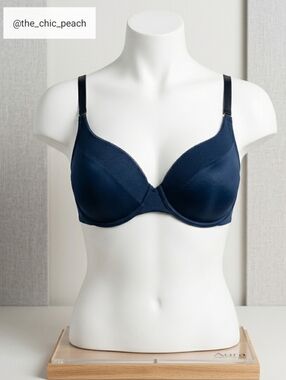 💙Like New Secret Treasures 38C Convertible T-Shirt Bra - Racerback Option💙